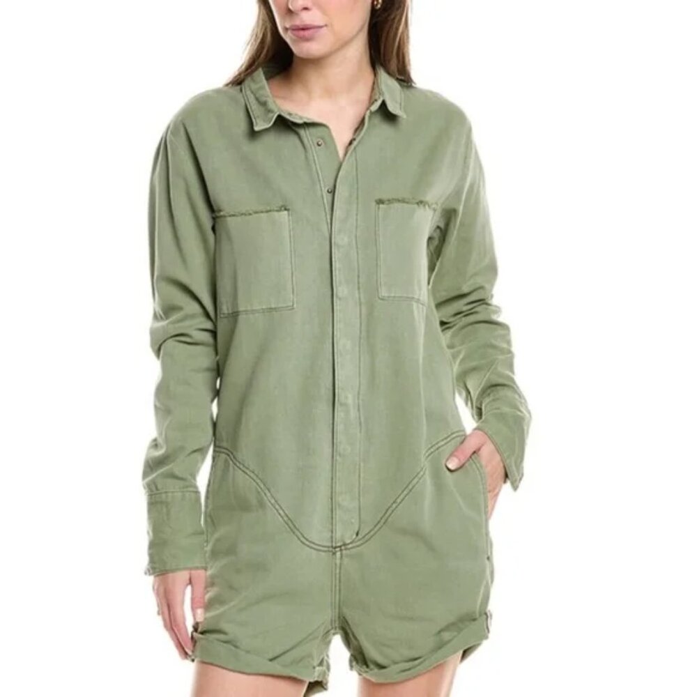 Free People x OneTeaspoon Prophecy Romper XSMALL Oversized
